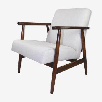 Fauteuil vintage beige 1970