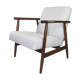 Fauteuil vintage beige 1970