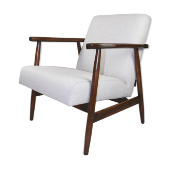 Fauteuil vintage beige 1970