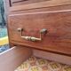 Carpenter's chest of drawers 1950 Louis XVI style