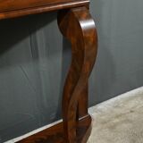 Console en Acajou et Placage d’Acajou, style Restauration – Milieu XIXe