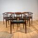 Set of 6 GE-525 chairs by Hans J. Wegner, 1960s