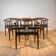 6 chaises GE-525 par Hans J. Wegner, années 1960