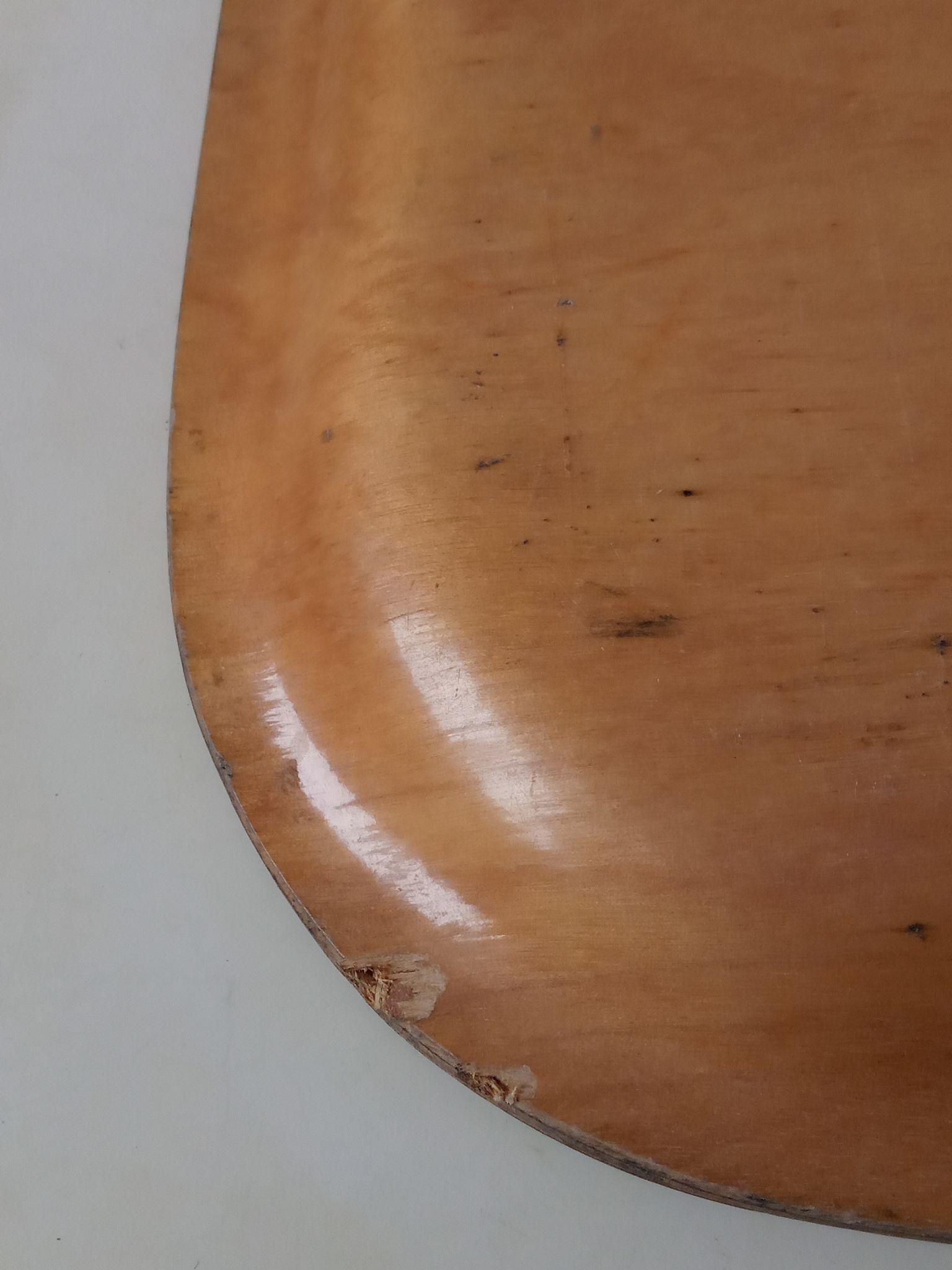 Scandinavian wooden tray Backman Finland