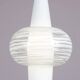 Suspension en verre des années 1950 par Louis Kalff pour Philips, Pays-Bas