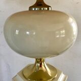 Vintage lacquered lamp