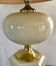 Vintage lacquered lamp