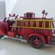 Fire truck in tole