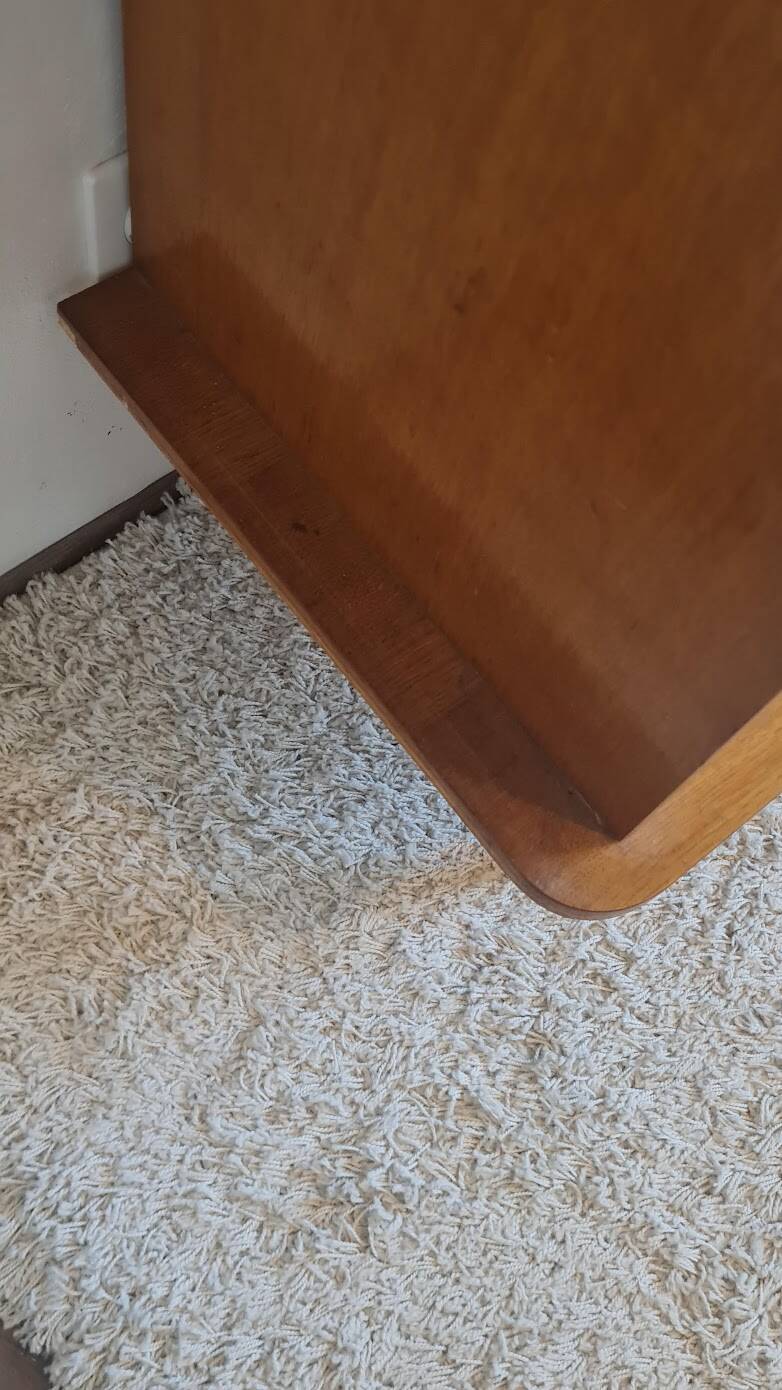 Scandinavian enfilade from the 1960s