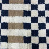 Beni Ourain Berber rug in wool, size 1.5/2.5 m.