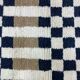 Beni Ourain Berber rug in wool, size 1.5/2.5 m.