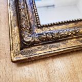Louis-Philippe gilded mirror "Bertile"
