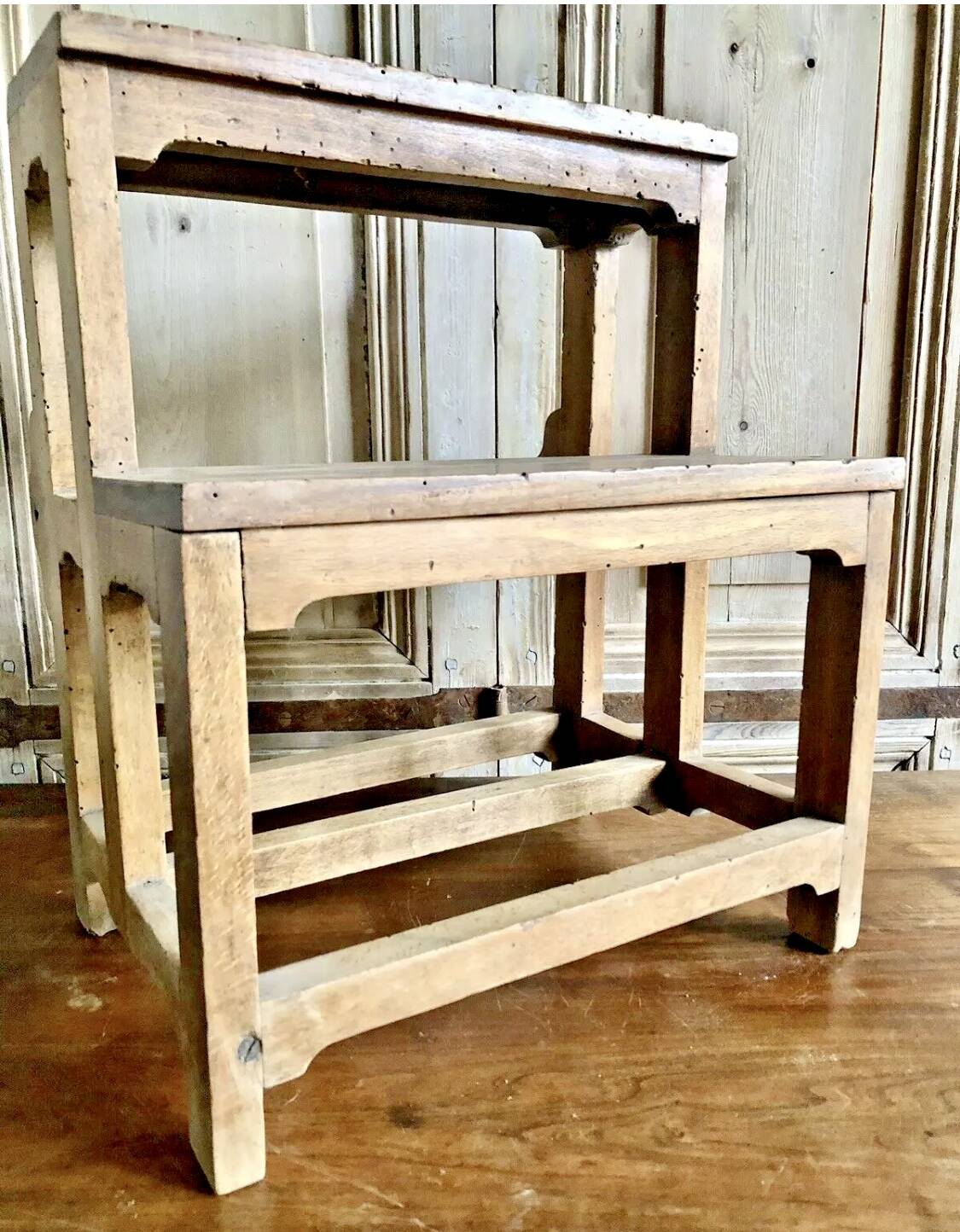 Old stepladder