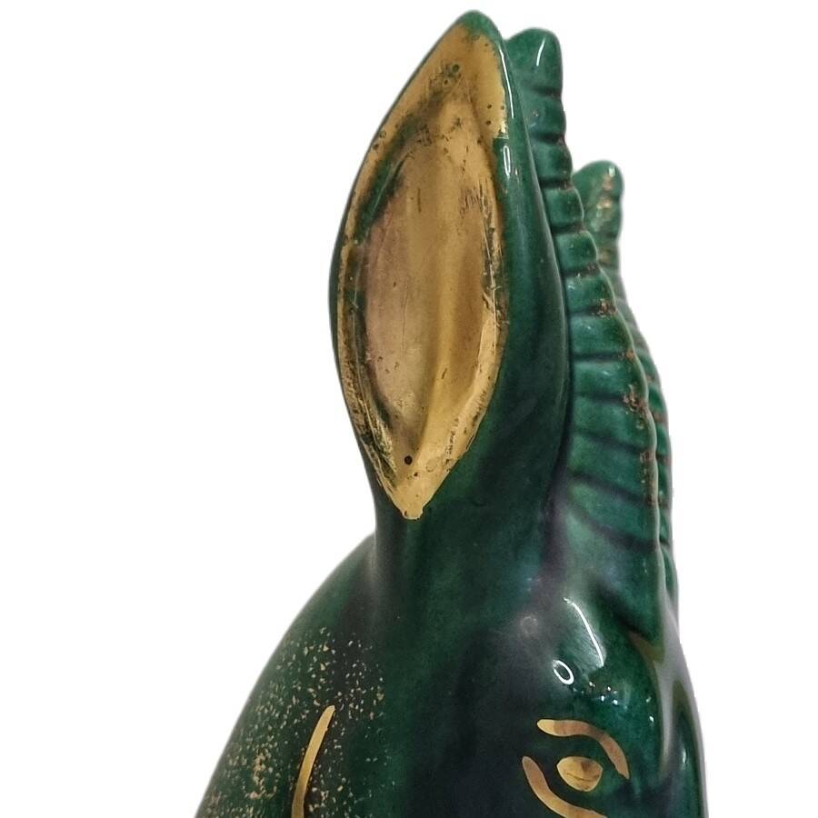 French Ceramic Art Deco Sculpture Of Ch. Lemanceau, 1930s