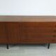 Modernist 60s vintage Scandinavian teak sideboard