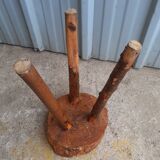 Brutalist stool