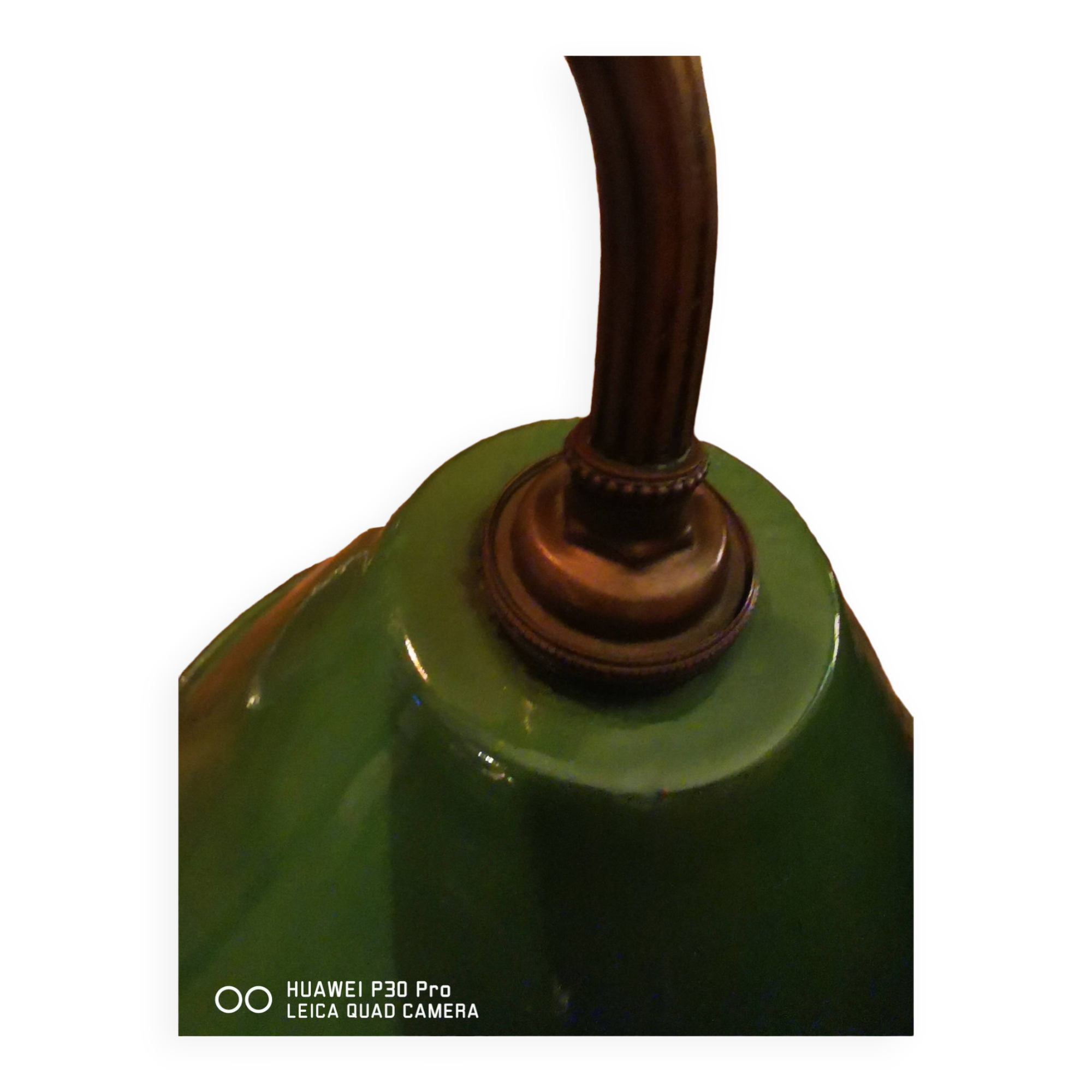 Old Quinquet type watchmaker's lamp