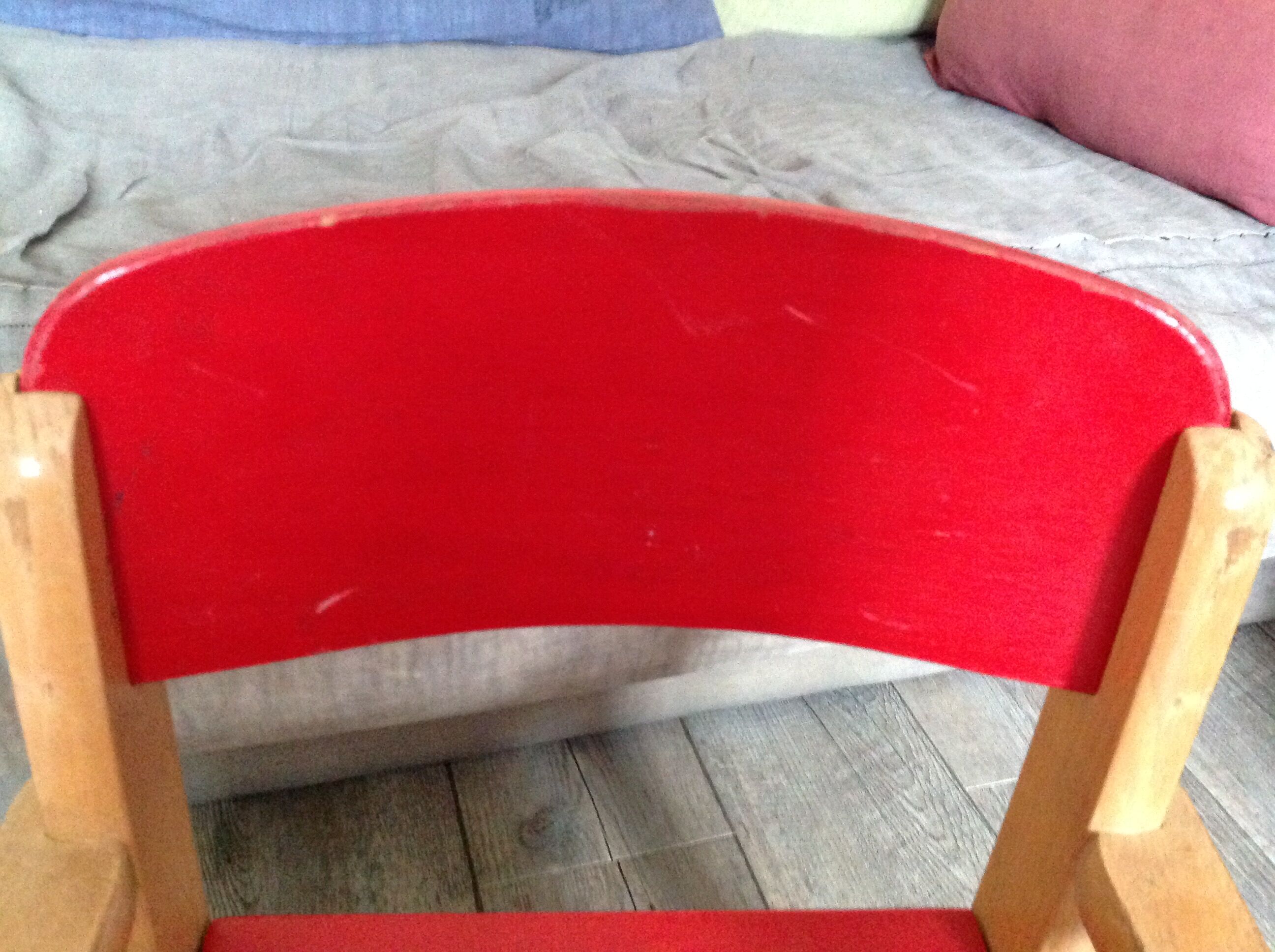 Vintage children's chair