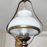 Oil lamp suspension