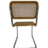 Cesca design chair b32 model in chrome