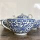 Ancient Japanese tea service Phoenix Decor – Early 20th century
