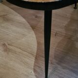 Table basse pied fuseaux 92x72h44  vintage