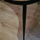 Coffee table foot spindles 92x72h44 vintage
