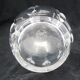Crystal carafe Saint Louis model Cerdagne, signed, excellent condition.