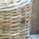 Wicker bottle