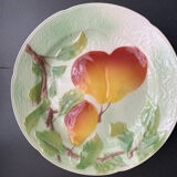 Assiette en faïence Saint-Clément