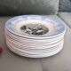 Set of 12 plates the pleasures of housekeeping