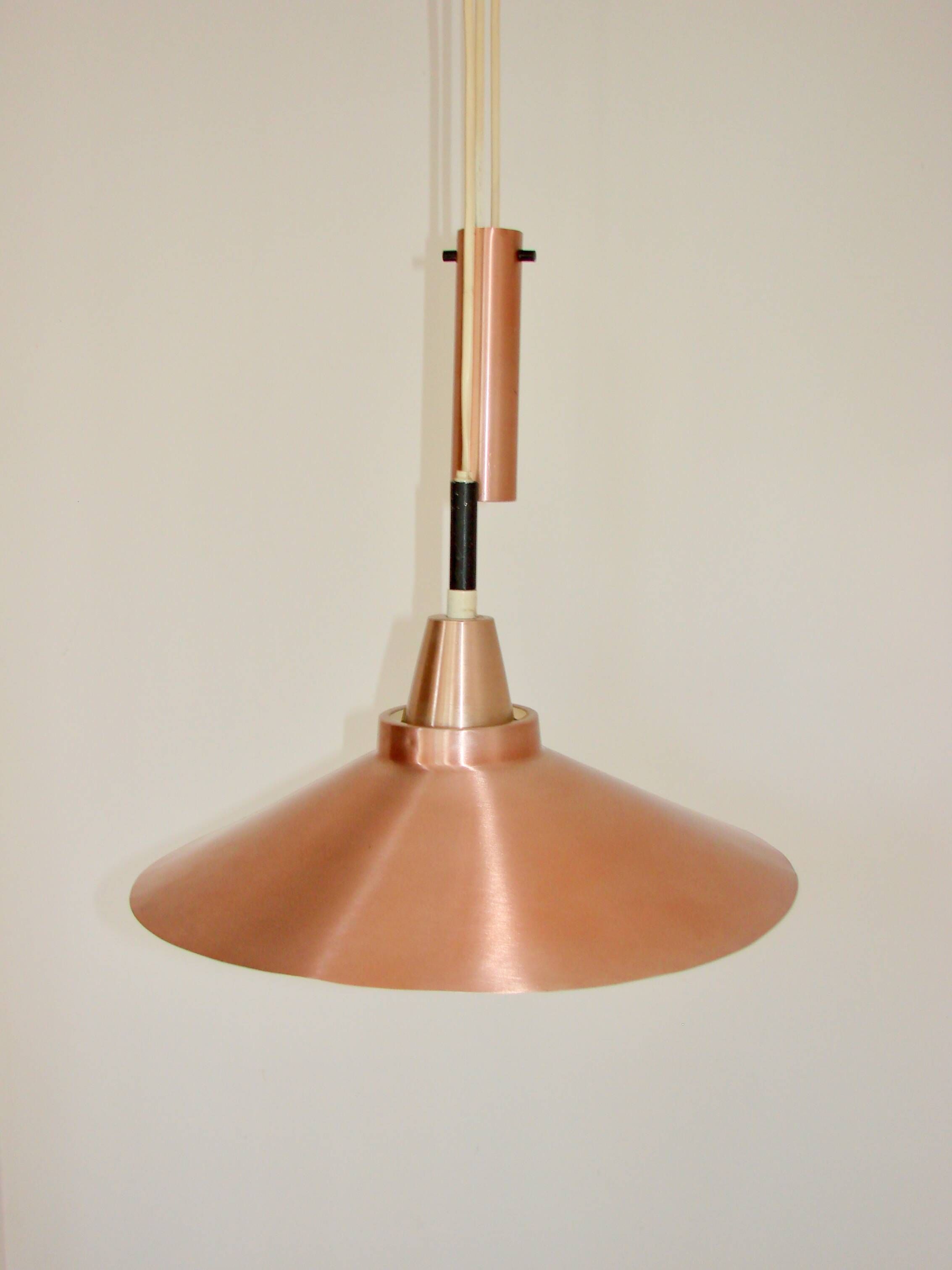 Lampa wisząca DDR, lata 70