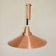 Lampa wisząca DDR, lata 70