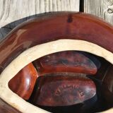 Plat poisson Vallauris vintage