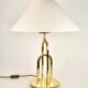 Rare vintage brass table lamp