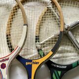 Lot of 4 vintage tennis rackets