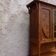 Two-body Art Nouveau buffet with Marquetry