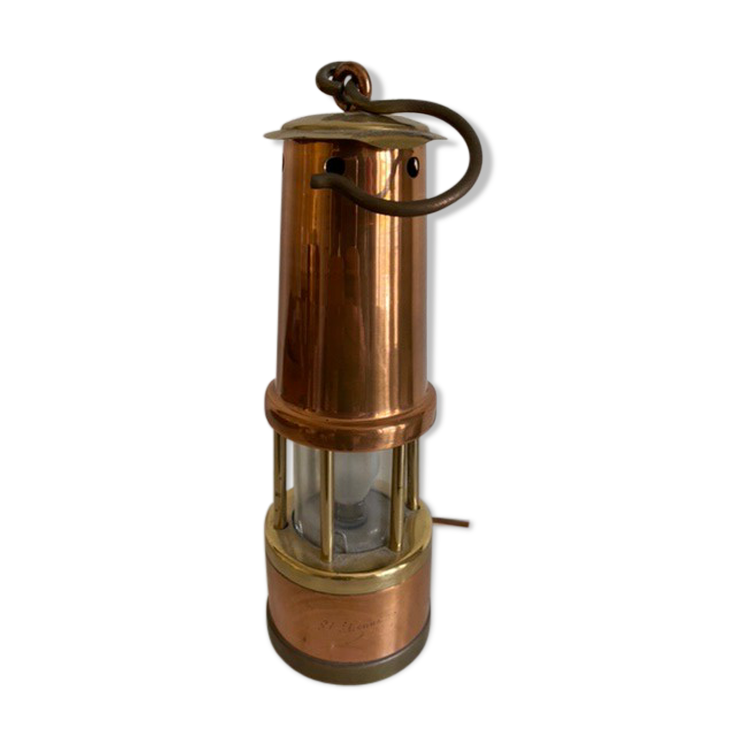 Miner's lamp