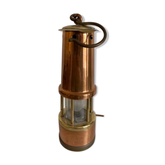 Lampe de mineur St Étienne