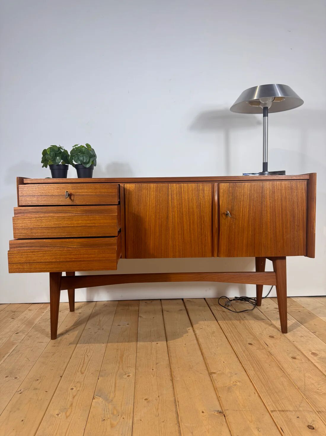 Danish teak sideboard, 1960s