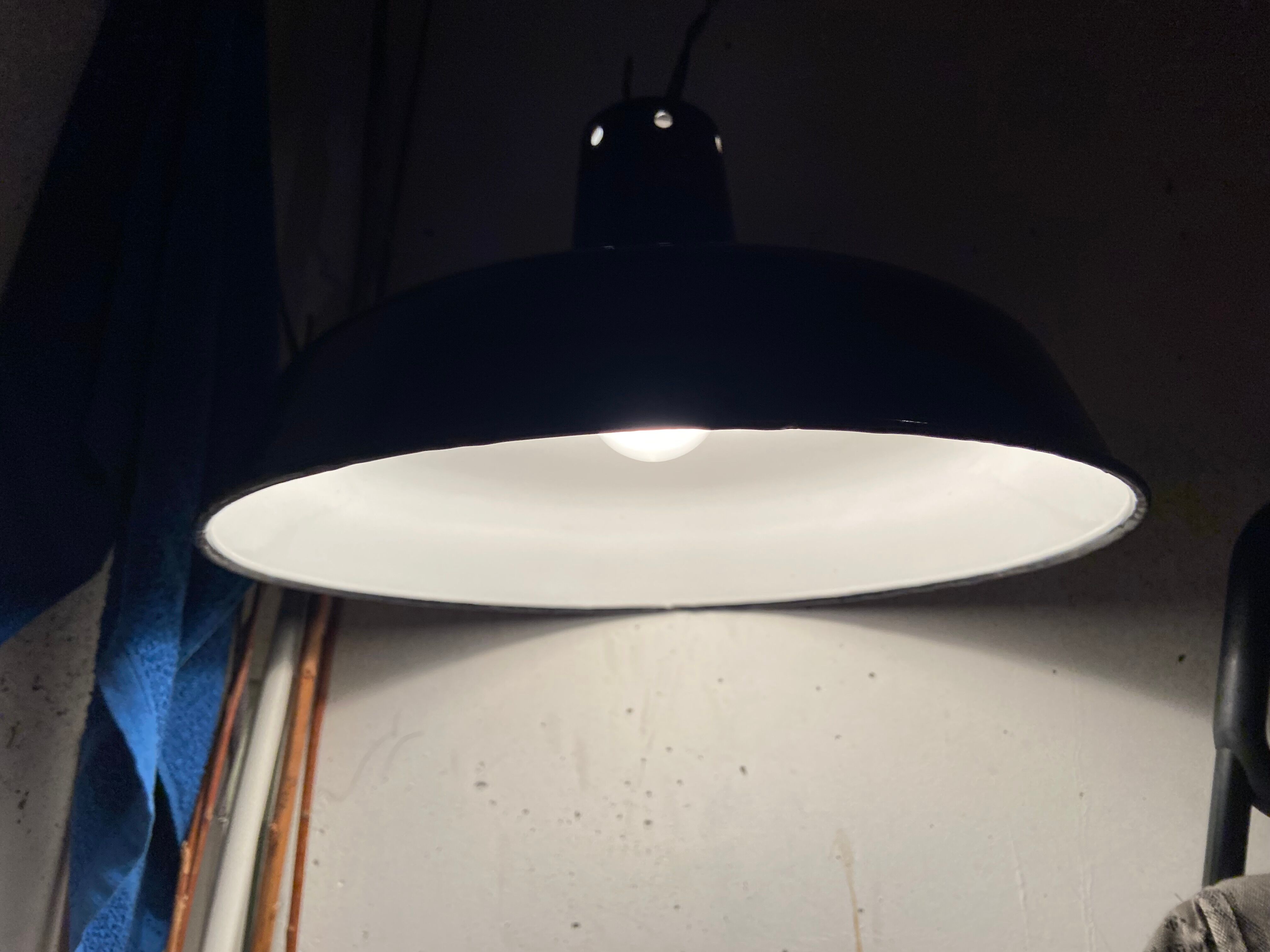 Industrial suspension 50s