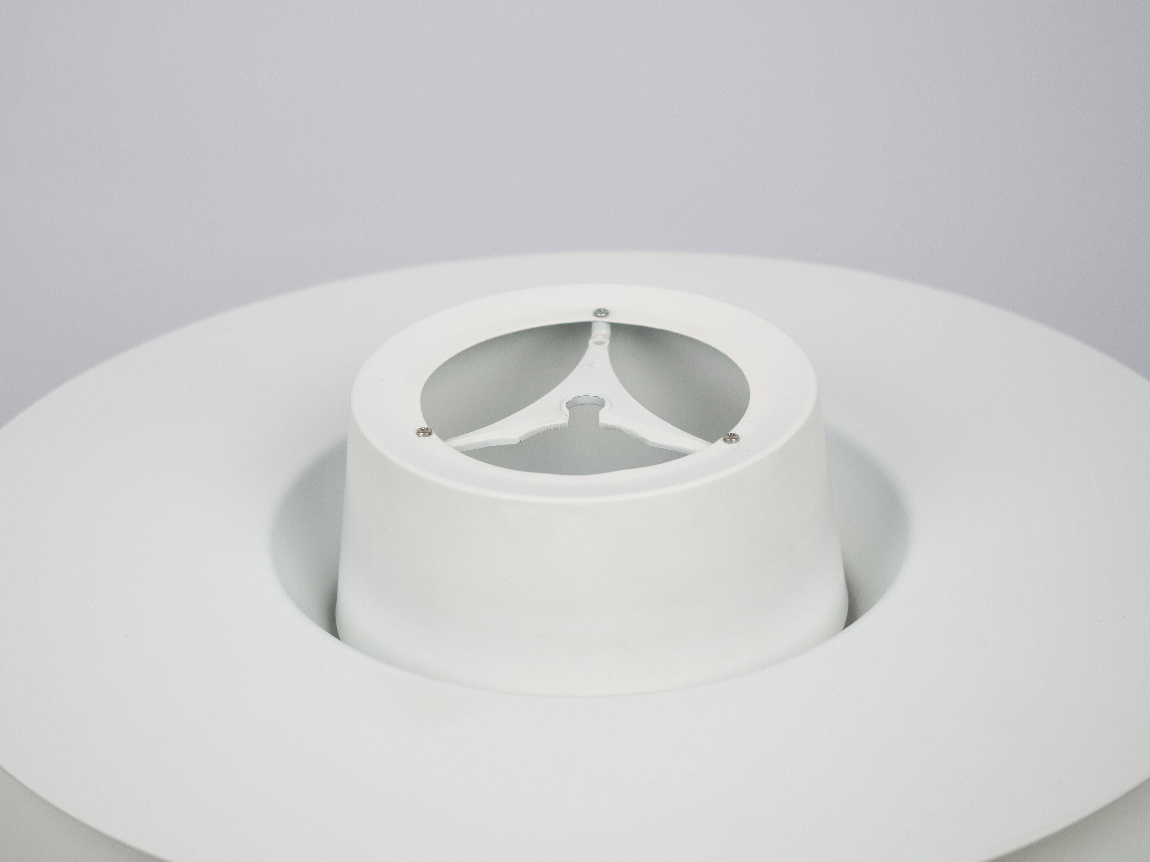 Danish vintage pendant lamp Verona by Svend Middelboe, Nordisk Solar, 1962