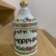 Pharmacy jar Morphine porcelain