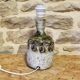 Pied de lampe en grès Albert Thiry