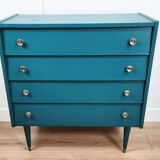 VINTAGE CHEST OF DRAWERS YEAR 60