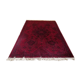 Red wool carpet 160x220cm