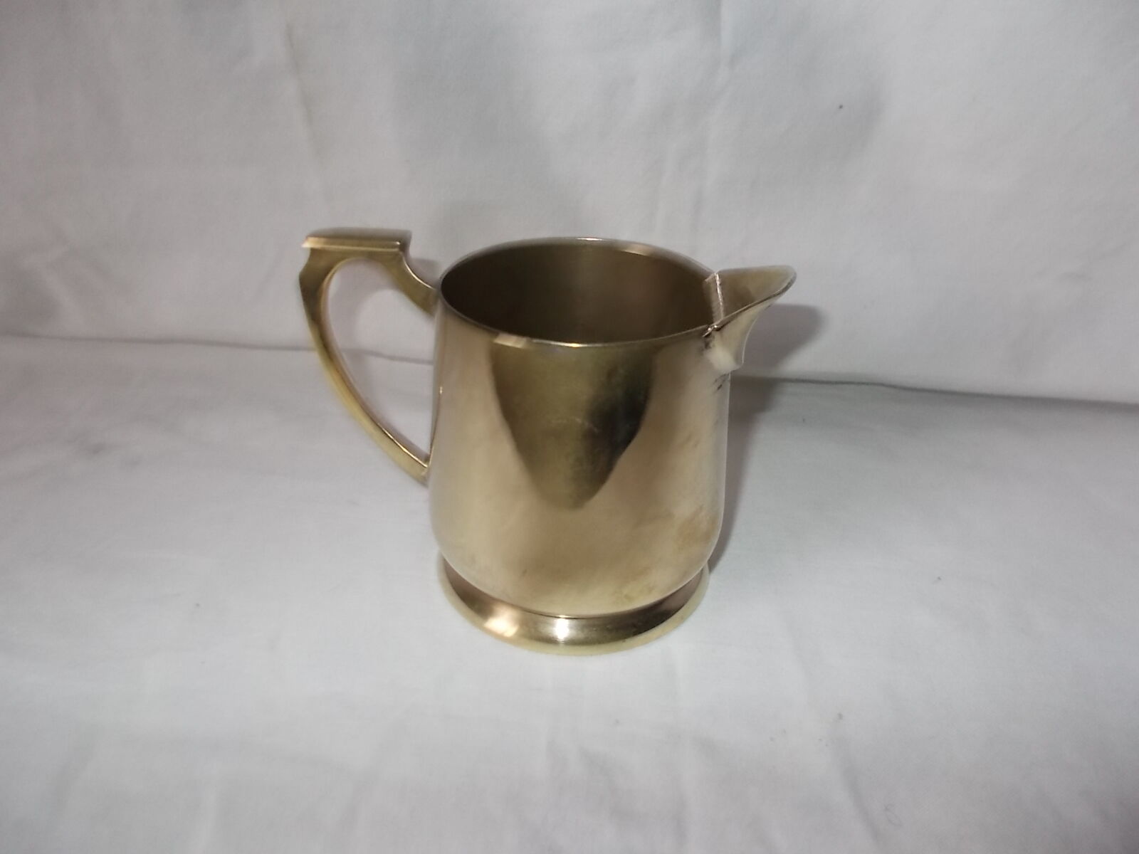Silver-plated jug