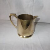 Silver metal pitcher