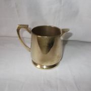 Silver-plated jug