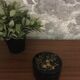 Black and gold lace box
